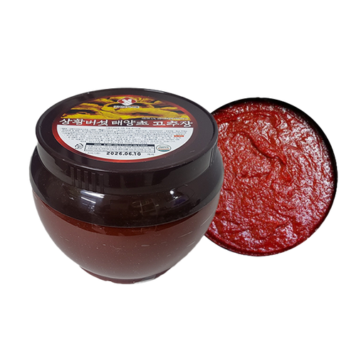 상황버섯 태양초 고추장1kg &콩메주된장1kg 세트