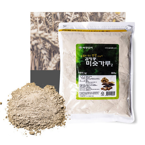 태평선식 서리태미숫가루 800g