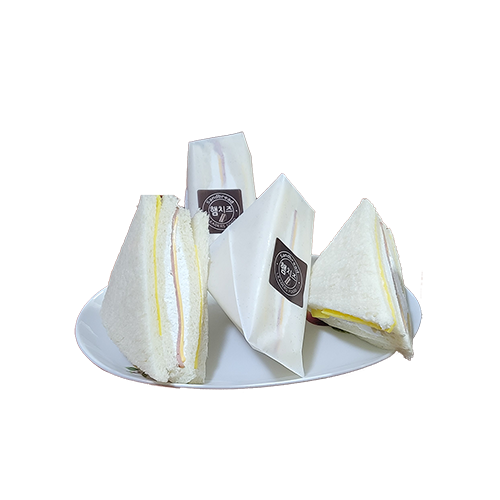 리더스 햄치즈 삼색 샌드위치240g(80g 3개) 냉동 개별포장