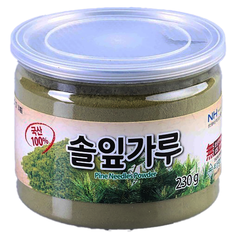 혈액순환 및 감기예방엔 태평 솔잎가루 230g