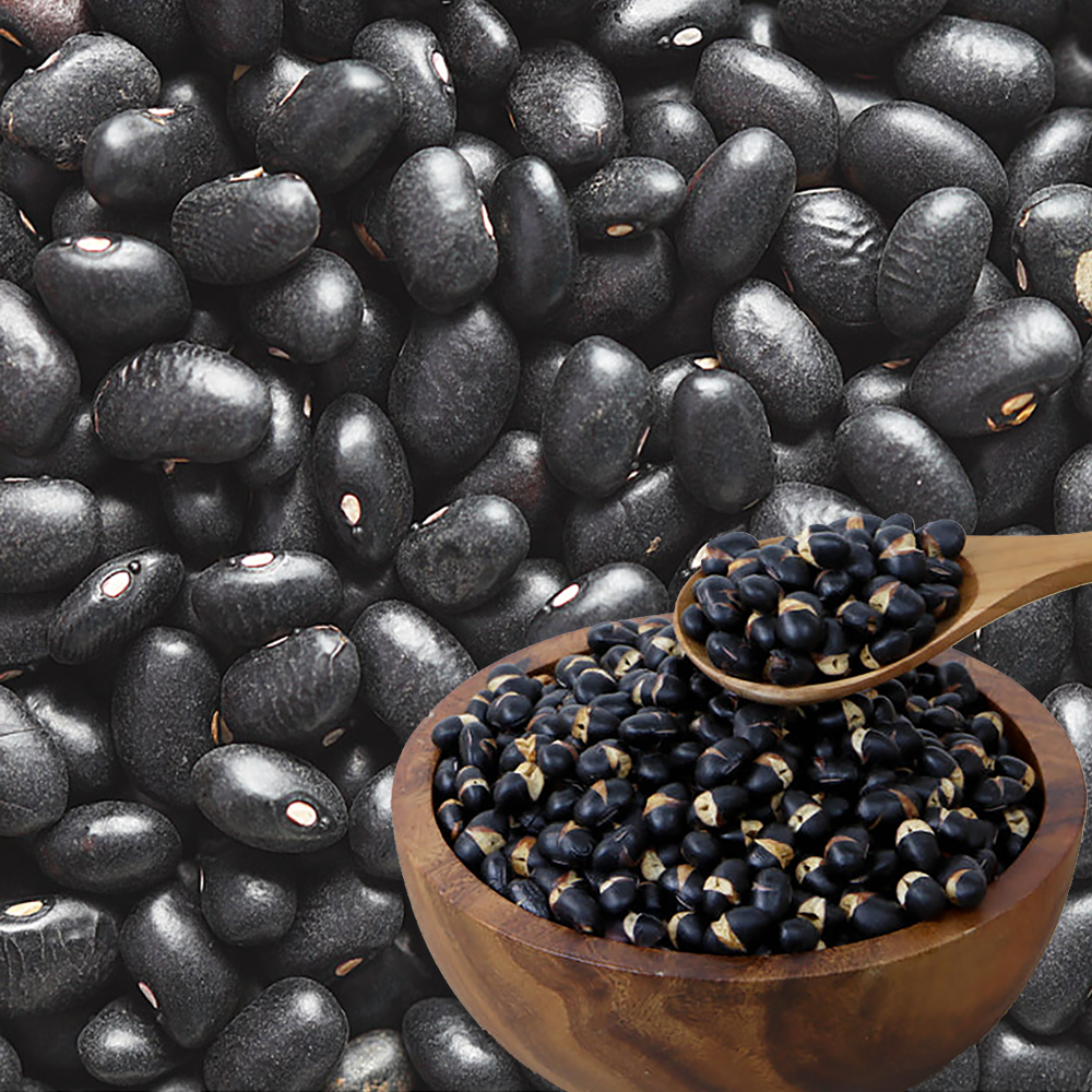 열풍으로 구워낸 고소한 태평 검정콩 250g